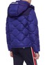 Back View - Click To Enlarge - MONCLER - Detachable sleeve down puffer jacket
