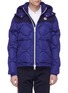 Main View - Click To Enlarge - MONCLER - Detachable sleeve down puffer jacket