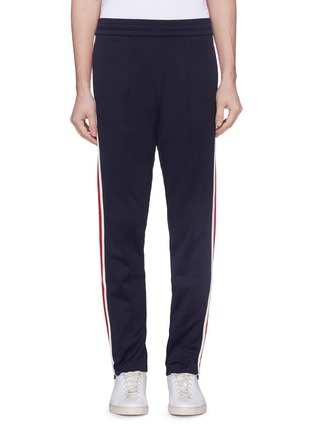 Main View - Click To Enlarge - MONCLER - Stripe outseam track pants
