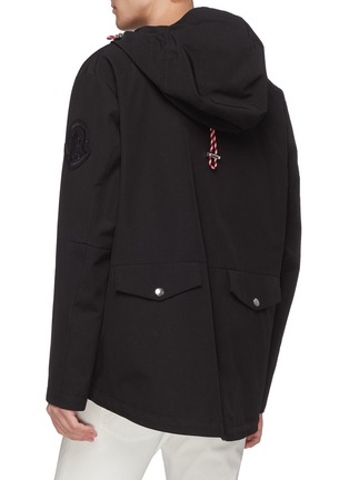 Back View - Click To Enlarge - MONCLER - x 1952 'Brohan' hooded jacket