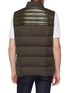 Back View - Click To Enlarge - MONCLER - 'Deneb' panelled down puffer vest