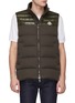 Main View - Click To Enlarge - MONCLER - 'Deneb' panelled down puffer vest
