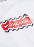  - MONCLER - Logo print T-shirt