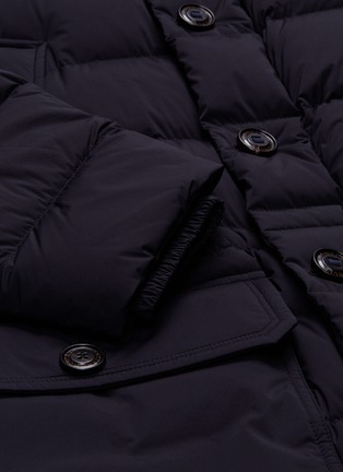  - MONCLER - 'Cigales' hooded down puffer parka