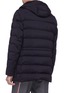 Back View - Click To Enlarge - MONCLER - 'Cigales' hooded down puffer parka