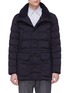 Main View - Click To Enlarge - MONCLER - 'Cigales' hooded down puffer parka