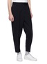 Front View - Click To Enlarge - TOMORROWLAND - Cotton-wool twill pants
