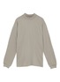 Main View - Click To Enlarge - TOMORROWLAND - Mock neck wool long sleeve T-shirt