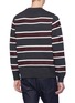 Back View - Click To Enlarge - TOMORROWLAND - Stripe cotton sweater