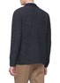 Back View - Click To Enlarge - TOMORROWLAND - Notched lapel wool cardigan