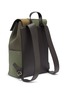 Figure View - Click To Enlarge - LOEWE - 'Puzzle' colourblock leather panel canvas backpack