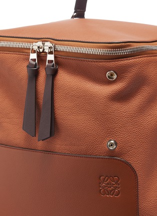 Detail View - Click To Enlarge - LOEWE - 'Goya' leather backpack