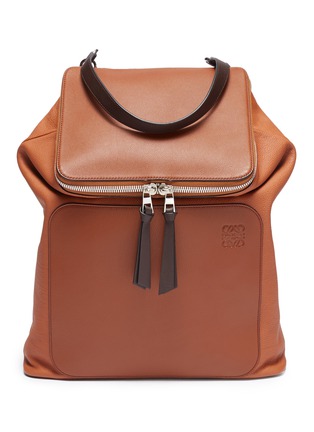 Main View - Click To Enlarge - LOEWE - 'Goya' leather backpack