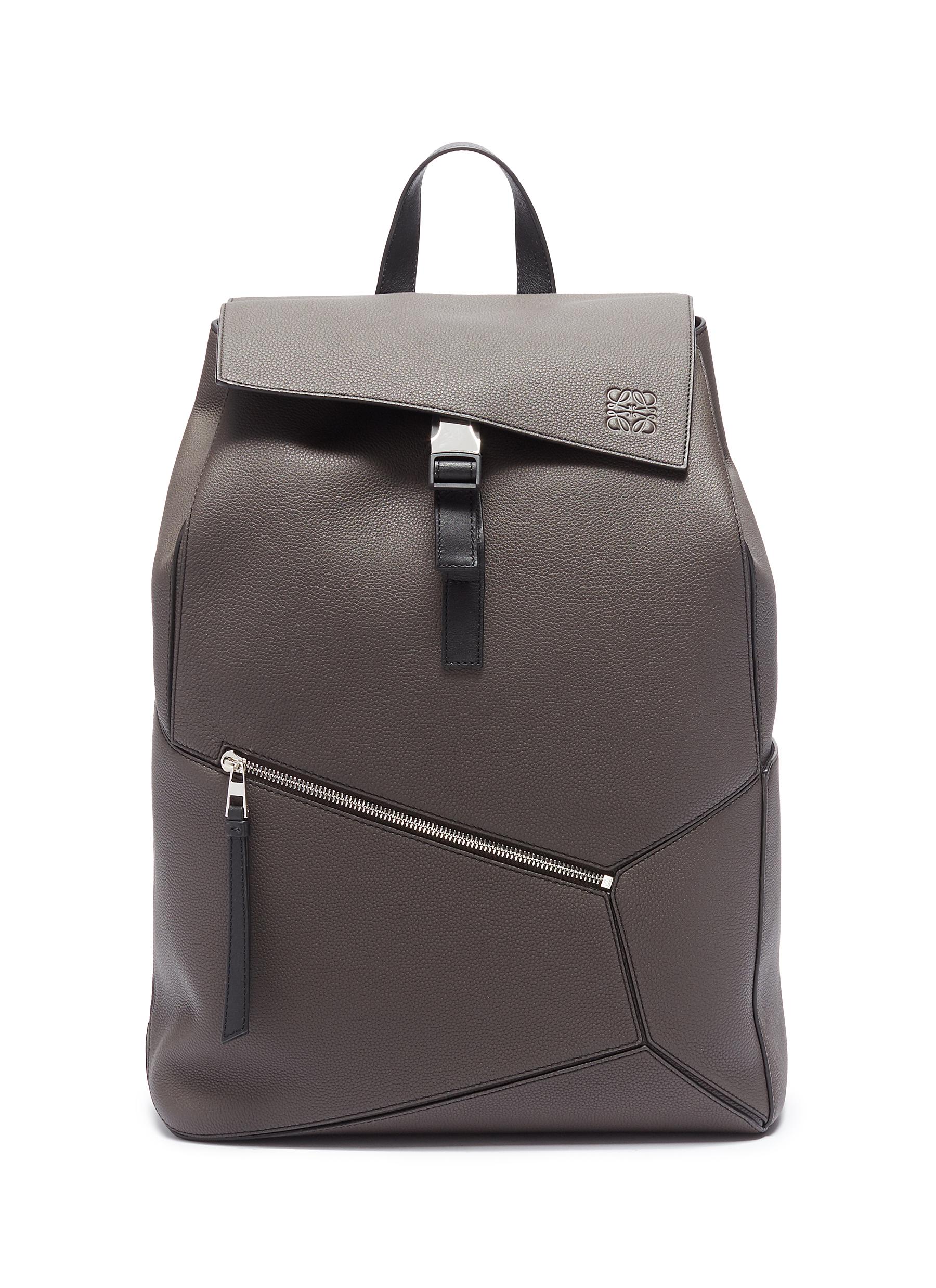 LOEWE | 'Puzzle' leather backpack | Men 