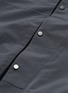  - SOLID HOMME - Layered collar windbreaker jacket