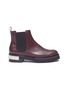 Main View - Click To Enlarge - ALEXANDER MCQUEEN - 'Mod' leather Chelsea boots