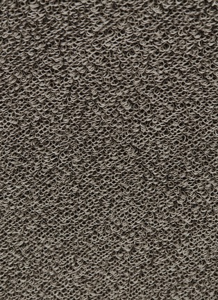 Detail View - Click To Enlarge - CHILEWICH - Shag Heathered doormat – Fog