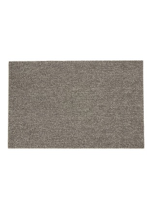 Main View - Click To Enlarge - CHILEWICH - Shag Heathered doormat – Fog