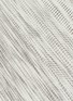 Detail View - Click To Enlarge - CHILEWICH - Wave XL floormat – White/Black