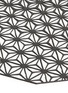 Detail View - Click To Enlarge - CHILEWICH - Kaleidoscope placemat – Black