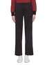 Main View - Click To Enlarge - PROENZA SCHOULER - PSWL button outseam graphic embroidered track pants