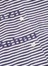  - PROENZA SCHOULER - PSWL graphic print stripe shirt