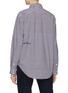 Back View - Click To Enlarge - PROENZA SCHOULER - PSWL graphic print stripe shirt