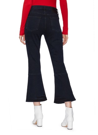 Back View - Click To Enlarge - PROENZA SCHOULER - PSWL cropped flared jeans