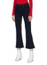 Front View - Click To Enlarge - PROENZA SCHOULER - PSWL cropped flared jeans