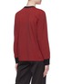 Back View - Click To Enlarge - PROENZA SCHOULER - PSWL graphic stripe baby T-shirt