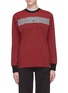 Main View - Click To Enlarge - PROENZA SCHOULER - PSWL graphic stripe baby T-shirt