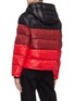 Back View - Click To Enlarge - PROENZA SCHOULER - PSWL colourblock hooded puffer jacket