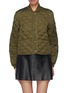 Main View - Click To Enlarge - PROENZA SCHOULER - PSWL care label appliqué quilted jacket