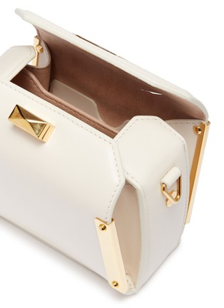 Detail View - Click To Enlarge - ALEXANDER MCQUEEN - 'Nano Box Bag' in leather