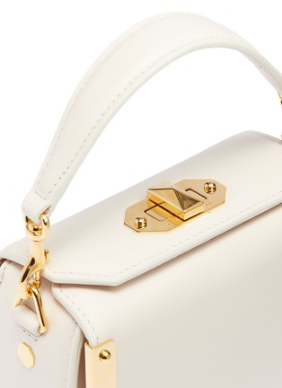 Detail View - Click To Enlarge - ALEXANDER MCQUEEN - 'Nano Box Bag' in leather