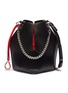 Main View - Click To Enlarge - ALEXANDER MCQUEEN - 'The Bucket Bag' in leather