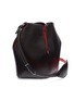 Figure View - Click To Enlarge - ALEXANDER MCQUEEN - 'The Bucket Bag' in leather