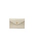 Main View - Click To Enlarge - ALEXANDER MCQUEEN - Skull croc embossed leather envelope card holder