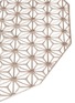 Detail View - Click To Enlarge - CHILEWICH - Kaleidoscope placemat – Gunmetal