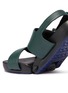 - FIGS BY FIGUEROA - 'Figulous' leather slingback sandals