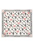 Main View - Click To Enlarge - ALEXANDER MCQUEEN - Butterfly Multiskull modal-wool scarf