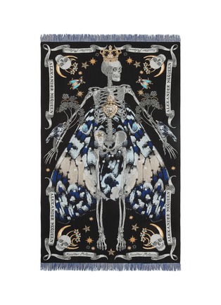 Main View - Click To Enlarge - ALEXANDER MCQUEEN - Night Fairy wool-blend scarf