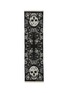 Main View - Click To Enlarge - ALEXANDER MCQUEEN - Metamorphosis Skull wool scarf