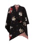 Main View - Click To Enlarge - ALEXANDER MCQUEEN - Gothic Fairytales wool blend scarf