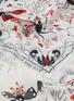 Detail View - Click To Enlarge - ALEXANDER MCQUEEN - Magic Night modal-wool scarf