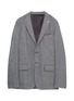 Main View - Click To Enlarge - EIDOS - Wool blend herringbone soft blazer