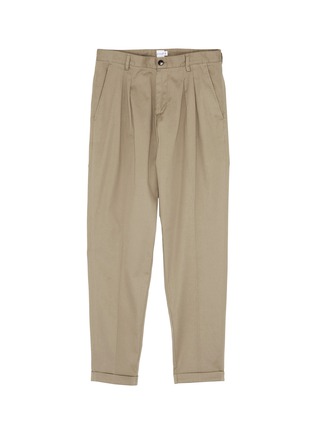 Main View - Click To Enlarge - EIDOS - Pleated twill pants