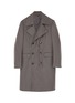 Main View - Click To Enlarge - EIDOS - Double breasted wool melton trench coat