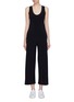 Main View - Click To Enlarge - NORMA KAMALI - Cross back wide leg jumpsuit