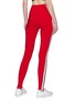 Back View - Click To Enlarge - NORMA KAMALI - Stripe outseam leggings